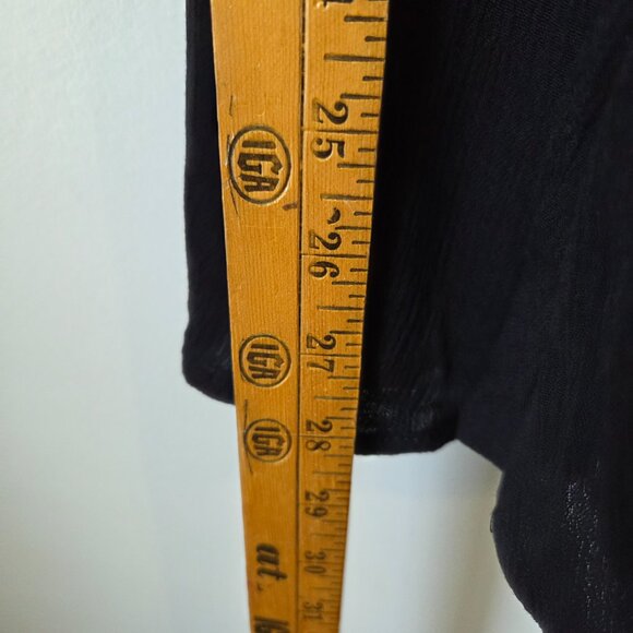 NWT MAURICES BLACK LACED CAMI TANK SIZE SMALL/MED - Picture 11 of 11